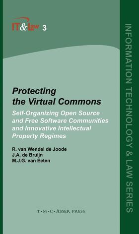 van Wendel de Joode / de Bruijn / van Eeten | PROTECTING THE VIRTUAL COMMONS | Buch | 978-90-6704-159-1 | sack.de