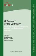 Oskamp / Lodder / Apistola |  It Support of the Judiciary | Buch |  Sack Fachmedien