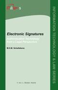 Schellekens |  Electronic Signatures | Buch |  Sack Fachmedien