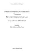 Einhorn / Siehr |  Intercontinental Cooperation Through Private International Law | Buch |  Sack Fachmedien