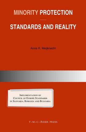 Meijknecht | Minority Protection: Standards and Reality | Buch | 978-90-6704-191-1 | sack.de