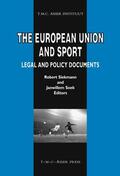 Siekmann / Soek |  The European Union and Sport | Buch |  Sack Fachmedien