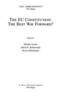 Curtin / Blockmans / Kellerman |  The EU Constitution | Buch |  Sack Fachmedien