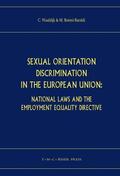 Waaldijk / Bonini-Baraldi |  Sexual Orientation Discrimination in the European Union | Buch |  Sack Fachmedien