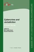 Koops / Brenner |  Cybercrime and Jurisdiction | Buch |  Sack Fachmedien