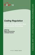 Asscher / Dommering |  Coding Regulation | Buch |  Sack Fachmedien