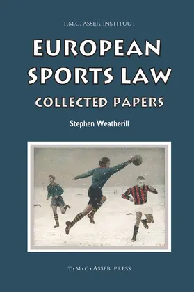 Weatherill |  European Sports Law | Buch |  Sack Fachmedien