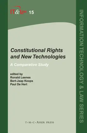 Leenes / Koops / De Hert |  Constitutional Rights and New Technologies | Buch |  Sack Fachmedien