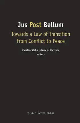 Kleffner / Stahn |  Jus Post Bellum | Buch |  Sack Fachmedien