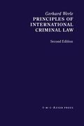 Werle |  Principles of International Criminal Law | Buch |  Sack Fachmedien