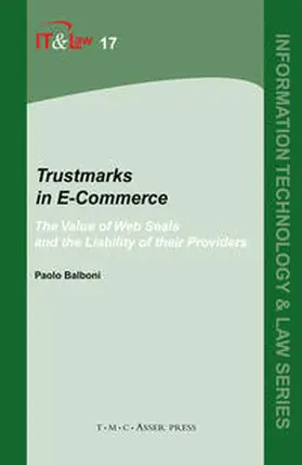 Balboni |  Trustmarks in E-Commerce | Buch |  Sack Fachmedien