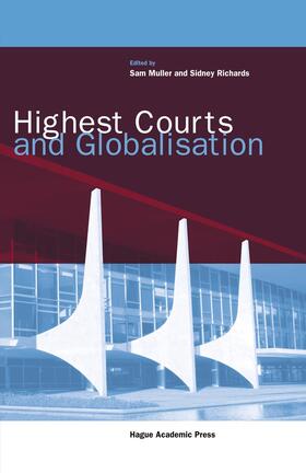 Richards / Muller | Highest Courts and Globalisation | Buch | 978-90-6704-328-1 | sack.de