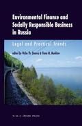 Mucklow / Douma |  Environmental Finance and Socially Responsible Business in Russia | Buch |  Sack Fachmedien
