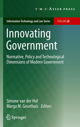 van der Hof / Groothuis |  Innovating Government | eBook | Sack Fachmedien
