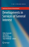 Szyszczak / Davies / Andenæs |  Developments in Services of General Interest | eBook | Sack Fachmedien