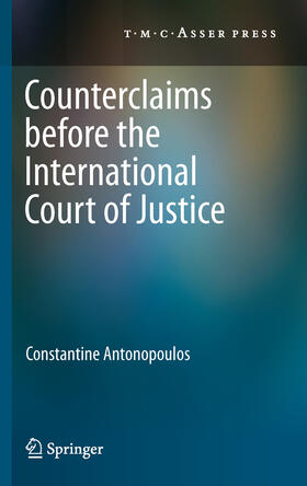 Antonopoulos | Counterclaims before the International Court of Justice | E-Book | sack.de