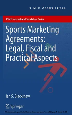Blackshaw | Sports Marketing Agreements: Legal, Fiscal and Practical Aspects | E-Book | www.sack.de