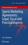Blackshaw |  Sports Marketing Agreements: Legal, Fiscal and Practical Aspects | eBook | Sack Fachmedien