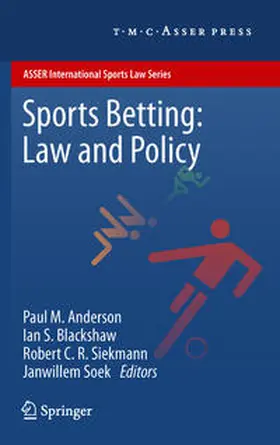 Anderson / Soek / Blackshaw |  Sports Betting: Law and Policy | Buch |  Sack Fachmedien