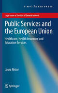 Nistor |  Public Services and the European Union | eBook | Sack Fachmedien