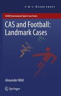 Wild |  CAS and Football: Landmark Cases | Buch |  Sack Fachmedien