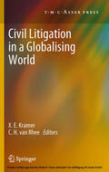 Kramer / van Rhee |  Civil Litigation in a Globalising World | eBook | Sack Fachmedien