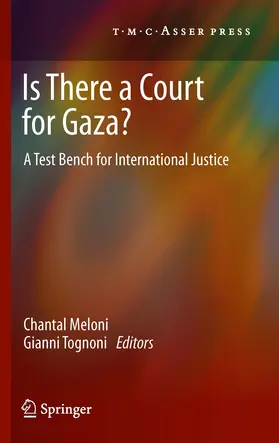 Meloni / Tognoni | Is There a Court for Gaza? | E-Book | www.sack.de