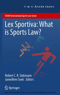Siekmann / Soek |  Lex Sportiva: What is Sports Law? | eBook | Sack Fachmedien