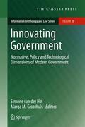 Groothuis / van der Hof |  Innovating Government | Buch |  Sack Fachmedien
