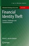 van der Meulen |  Financial Identity Theft | Buch |  Sack Fachmedien