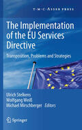 Stelkens / Weiß / Mirschberger |  The Implementation of the EU Services Directive | eBook | Sack Fachmedien