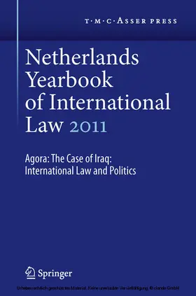 Dekker / Hey | Netherlands Yearbook of International Law 2011 | E-Book | www.sack.de