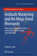 Louw |  Ambush Marketing & the Mega-Event Monopoly | eBook | Sack Fachmedien