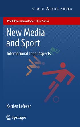 Lefever |  New Media and Sport | Buch |  Sack Fachmedien