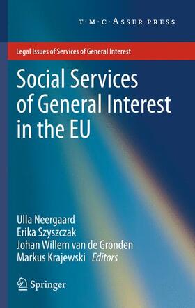 Neergaard / Krajewski / Szyszczak | Social Services of General Interest in the EU | Buch | 978-90-6704-875-0 | sack.de