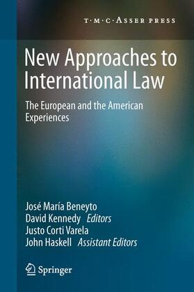 Beneyto / Kennedy | New Approaches to International Law | Buch | 978-90-6704-878-1 | sack.de