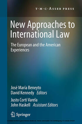 Beneyto / Kennedy / Haskell | New Approaches to International Law | E-Book | sack.de
