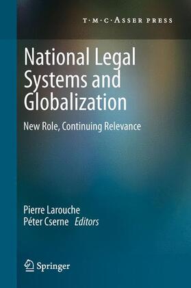 Cserne / Larouche | National Legal Systems and Globalization | Buch | 978-90-6704-884-2 | sack.de