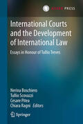 Boschiero / Scovazzi / Pitea |  International Courts and the Development of International Law | eBook | Sack Fachmedien