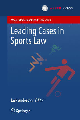 Anderson | Leading Cases in Sports Law | E-Book | sack.de