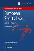 Weatherill |  European Sports Law | eBook | Sack Fachmedien
