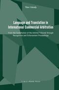 Várady |  Language and Translation in International Commercial Arbitration | Buch |  Sack Fachmedien