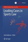 Anderson |  Leading Cases in Sports Law | Buch |  Sack Fachmedien