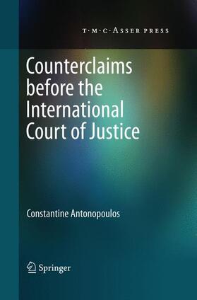 Antonopoulos | Counterclaims before the International Court of Justice | Buch | 978-90-6704-979-5 | sack.de
