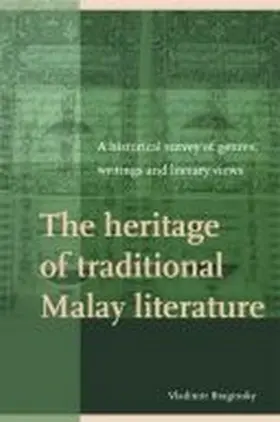 Braginsky | HERITAGE OF TRADITIONAL MALAY | Buch | 978-90-6718-214-0 | sack.de