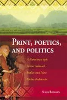 Rodgers |  Print, Poetics, and Politics | Buch |  Sack Fachmedien