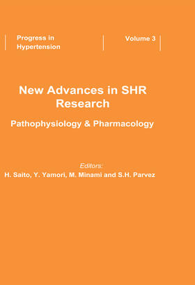 Mikhailov / Saito / Yamori | New Advances in SHR Research - Pathophysiology & Pharmacology | Buch | 978-90-6764-198-2 | sack.de