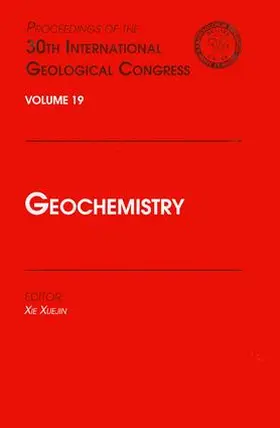 Xuejing |  Geochemistry | Buch |  Sack Fachmedien