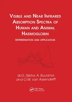 Zijlstra / Buursma |  Visible and Near Infrared Absorption Spectra of Human and Animal Haemoglobin determination and application | Buch |  Sack Fachmedien