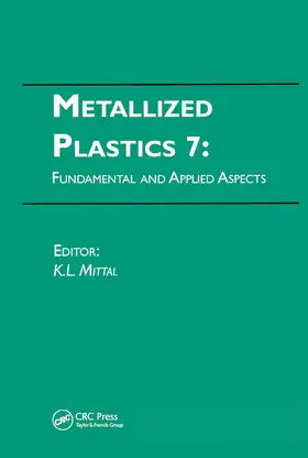 Mittal |  Metallized Plastics 7: Fundamental and Applied Aspects | Buch |  Sack Fachmedien